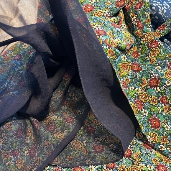 3.1 Phillip Lim, 6,Silk Floral Ruffle Wrap Skirt,Excellent Condition,Firm Price - Picture 11 of 12